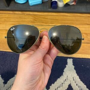 Used condition ray bans